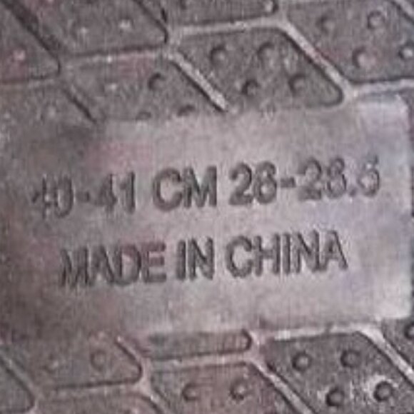 BERANMEY Unisex Comfy Blue & White Memory Foam Slippers. Women's Size 9.5 - 10 ? - Picture 7 of 7